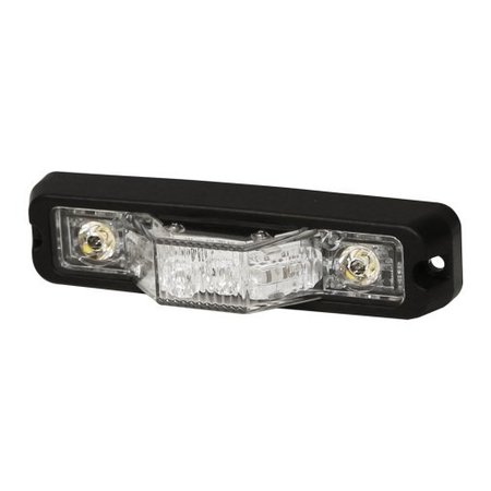 ECCO SAFETY GROUP DIRECTIONAL LED DUAL-COLOR MULTI-MOUNT 12-24VDC 180 DEGREES AMBER/WHITE ED3777AW